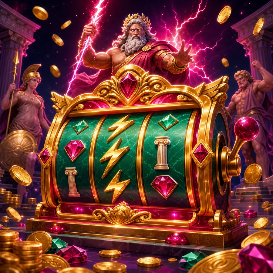 Ilustrasi edukasi untuk Panduan Mencoba Demo Gates of Olympus